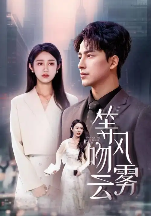 成年人电影剧集《退潮之后》海报 海边退潮的滩涂
